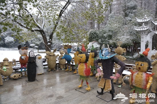 首届东湖国际稻草人艺术节下月举行[墙根网]