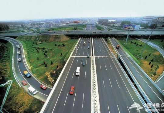 2016北京春节期间高速公路免费通行