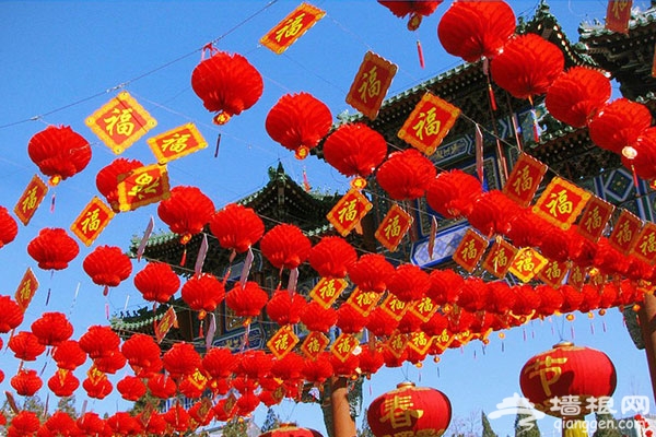 老北京春节习俗 老北京过春节的习俗 
