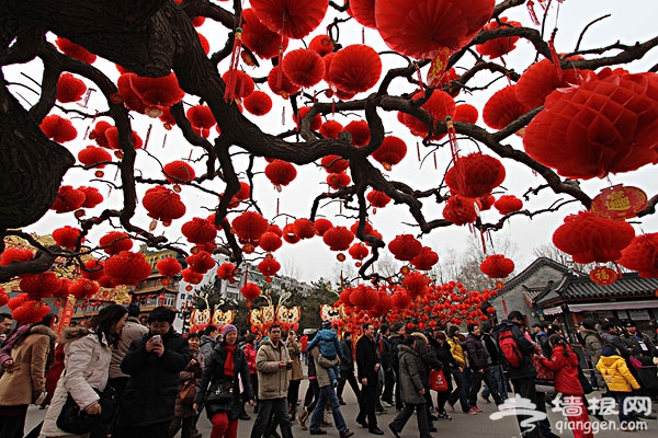 老北京春节习俗 老北京过春节的习俗 