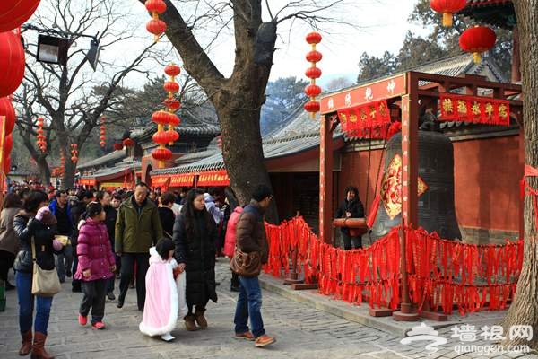 2016年北京新春庙会大盘点[墙根网]