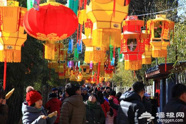 2016年北京新春庙会大盘点[墙根网]