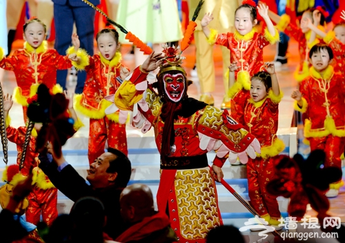 北京台猴年春晚第一次带妆联排 部分演员阵容曝光