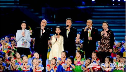 李光羲、刘秉义、杨洪基