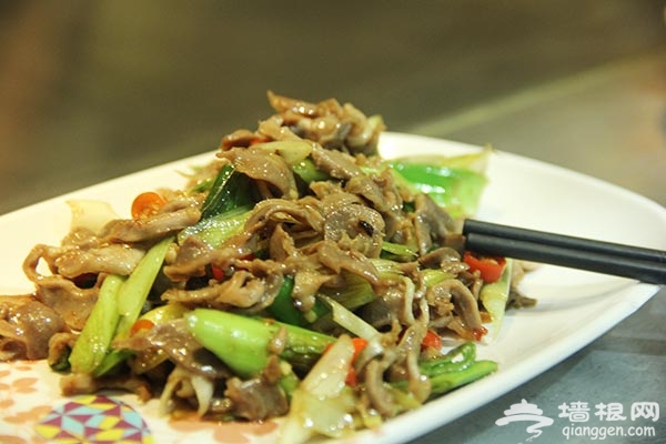 57度湘 翻滚吧 铁板上的湘菜[墙根网]