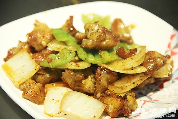 57度湘 翻滚吧 铁板上的湘菜[墙根网]
