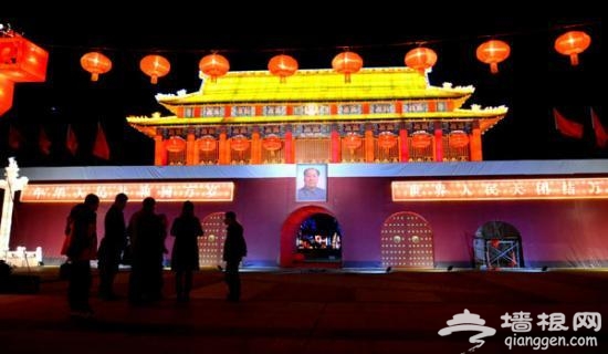 2016南昌之光艺术灯会将开幕 百组花灯迎新年[墙根网]