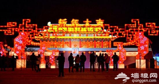 2016南昌之光艺术灯会将开幕 百组花灯迎新年[墙根网]