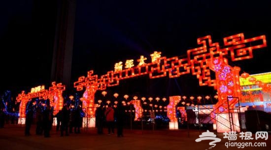 2016南昌之光艺术灯会将开幕 百组花灯迎新年[墙根网]