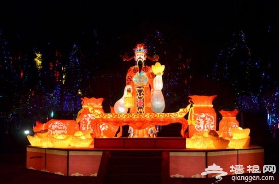 2016南昌之光艺术灯会将开幕 百组花灯迎新年[墙根网]