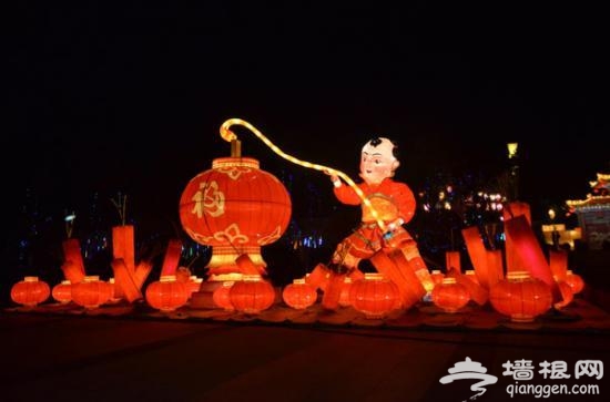 2016南昌之光艺术灯会将开幕 百组花灯迎新年[墙根网]