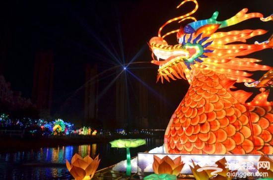 2016南昌之光艺术灯会将开幕 百组花灯迎新年[墙根网]