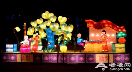 2016南昌之光艺术灯会将开幕 百组花灯迎新年[墙根网]