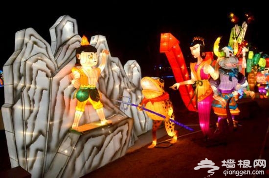 2016南昌之光艺术灯会将开幕 百组花灯迎新年[墙根网]