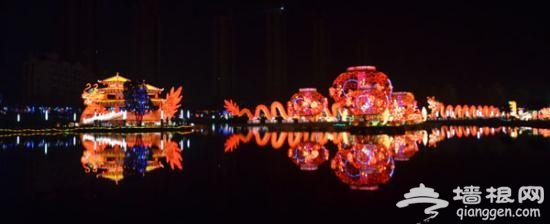 2016南昌之光艺术灯会将开幕 百组花灯迎新年[墙根网]