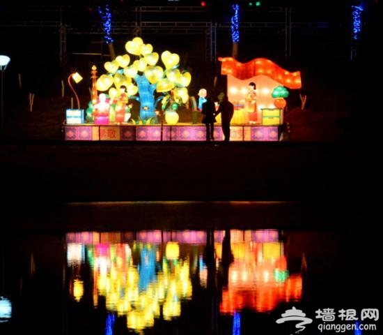 2016南昌之光艺术灯会将开幕 百组花灯迎新年[墙根网]