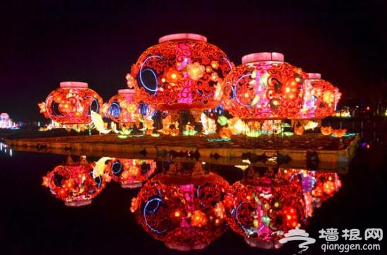 2016南昌之光艺术灯会将开幕 百组花灯迎新年[墙根网]