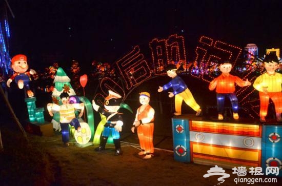 2016南昌之光艺术灯会将开幕 百组花灯迎新年[墙根网]