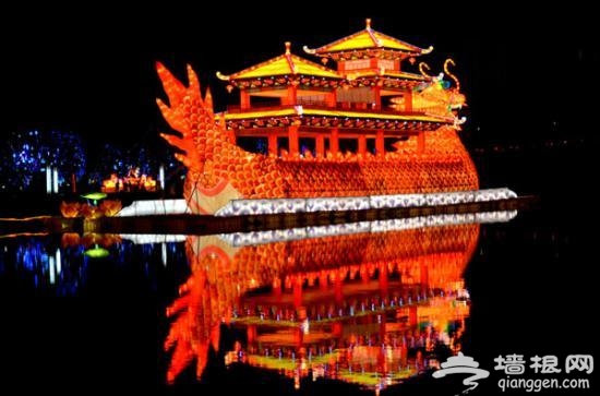 2016南昌之光艺术灯会将开幕 百组花灯迎新年[墙根网]