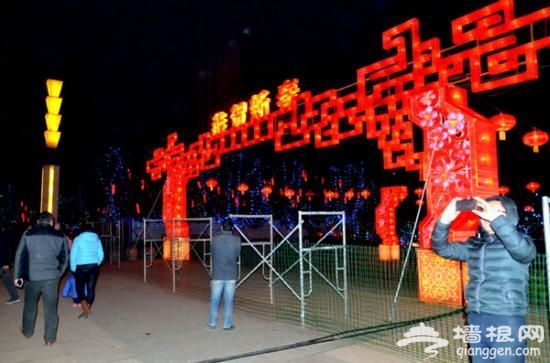 2016南昌之光艺术灯会将开幕 百组花灯迎新年[墙根网]