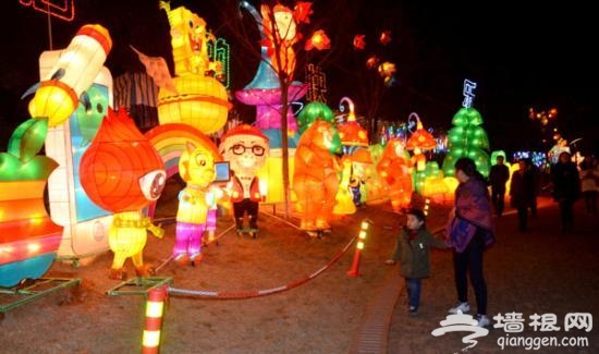 2016南昌之光艺术灯会将开幕 百组花灯迎新年[墙根网]