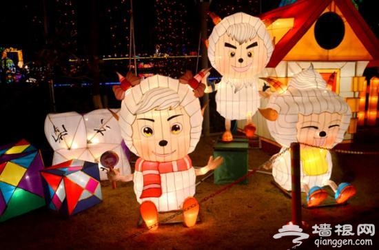 2016南昌之光艺术灯会将开幕 百组花灯迎新年[墙根网]
