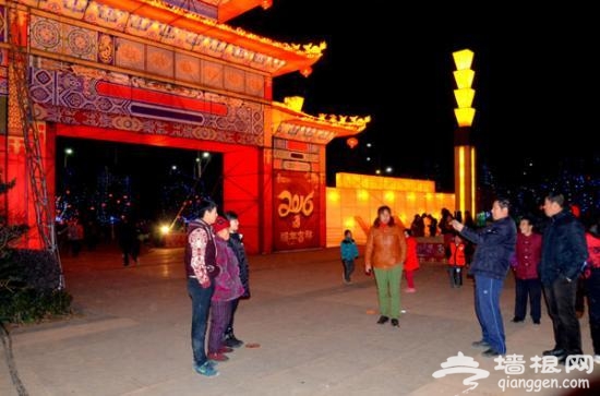 2016南昌之光艺术灯会将开幕 百组花灯迎新年[墙根网]