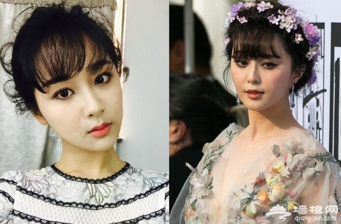 杨紫自拍撞脸杨幂 盘点明星撞衫是输得惨烈还是赢得漂亮