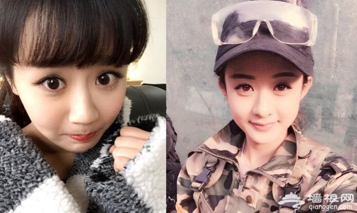 杨紫自拍撞脸杨幂 盘点明星撞衫是输得惨烈还是赢得漂亮