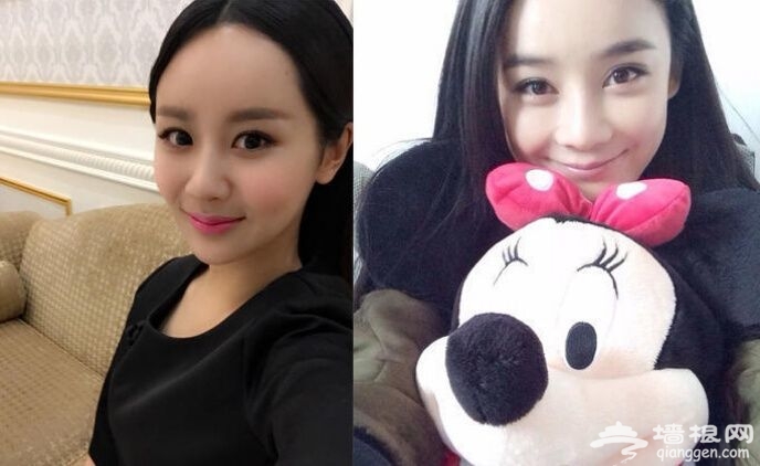 杨紫自拍撞脸杨幂 盘点明星撞衫是输得惨烈还是赢得漂亮
