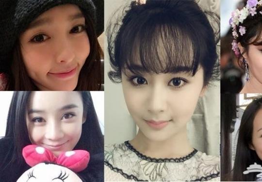 杨紫自拍撞脸杨幂 盘点明星撞衫是输得惨烈还是赢得漂亮