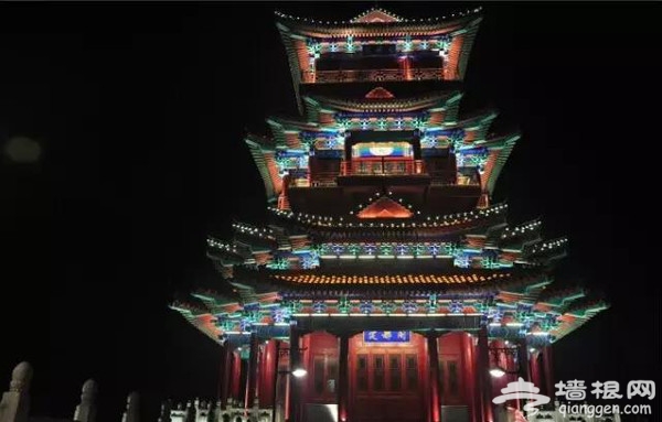 不到定都峰，枉到北京城[墙根网]