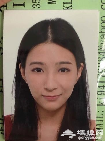 港女生证件照走红   揭汪思诺个人资料及生活照片