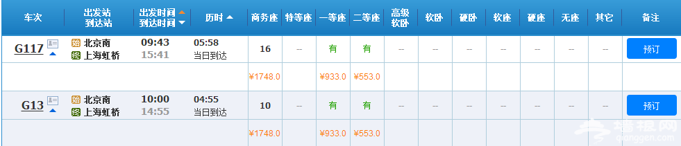 你坐过高铁列车的商务座吗？[墙根网]