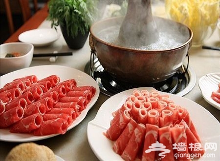 老北京最地道的美食 盘点10大铜锅涮肉火锅店[墙根网]