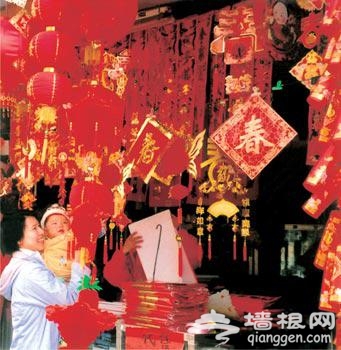 老上海春节习俗你都知道？ 扫盲贴献上 拿走不谢！[墙根网]