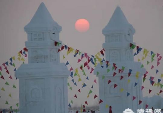 2016胡杨河冰雪旅游节28日一三0团开幕 冰雪娱乐嗨翻40天
