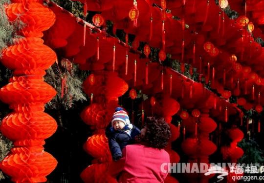 北京地坛春节庙会即将开锣 提前预热年味儿浓烈