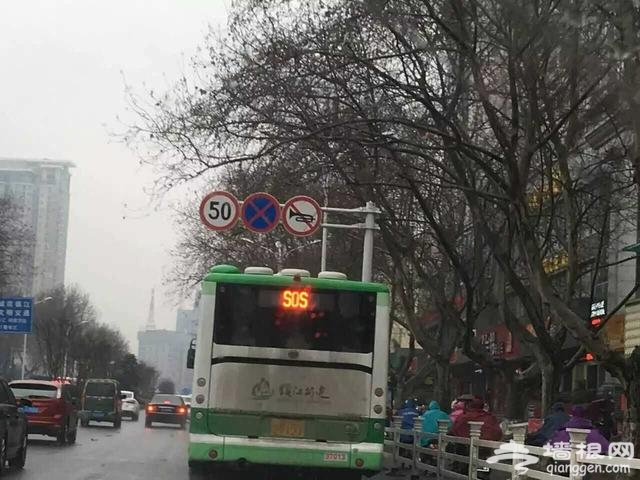 江苏镇江一公交车失联 疑曾发出SOS信号