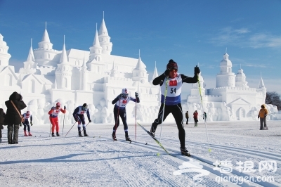 2016长春“冰雪过大年”民俗文化旅游 嬉雪玩冰民俗风 欢天喜地过大年