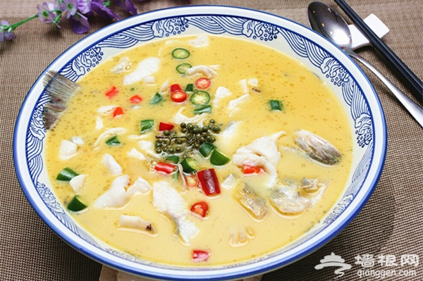 盐府逸栈 性价比极高的轻奢盐府菜[墙根网]
