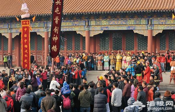 关于北京猴年各大庙会 , 其他人负责推荐 , 我们只管吐槽 ...[墙根网]