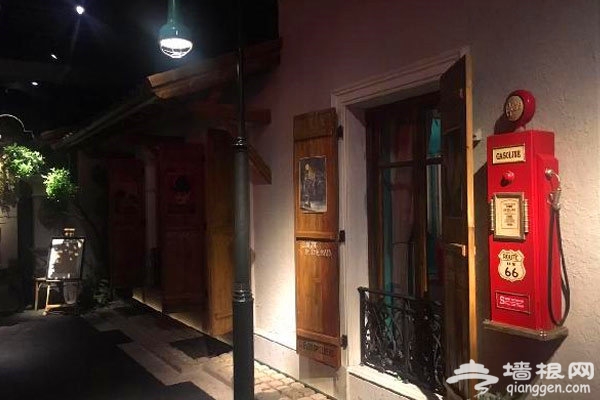 北京宴 光影幻境的电影主题餐厅[墙根网]