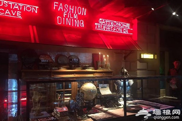 北京宴 光影幻境的电影主题餐厅[墙根网]