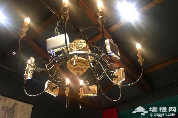 北京宴 光影幻境的电影主题餐厅[墙根网]
