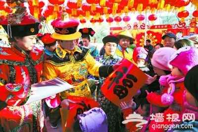 重温百年前的老北京年味 除夕到初六有庙又有会[墙根网]