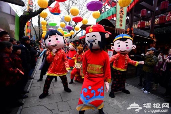 传统年新玩法,宋城新春大庙会花式过年