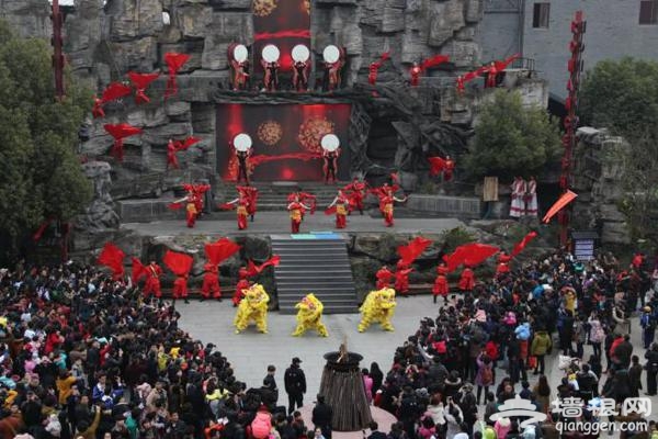 传统年新玩法,宋城新春大庙会花式过年
