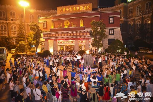 传统年新玩法,宋城新春大庙会花式过年
