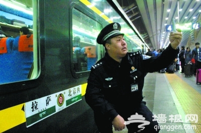 最后一趟京藏列车今晨返京 起点改到沈阳